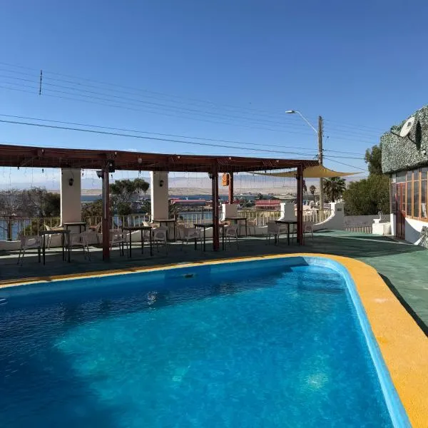 Hosteria Puerta del Sol, hotel in Caldera