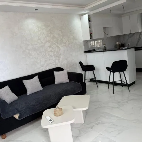 Dar Tahar Zaouch में, होटल Villa neuve avec une grande terrasse