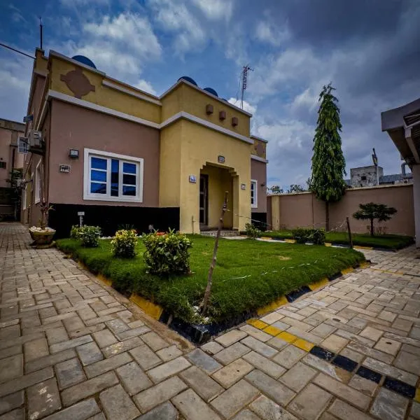 Zamin Suites, hotel na destinaciji Kano