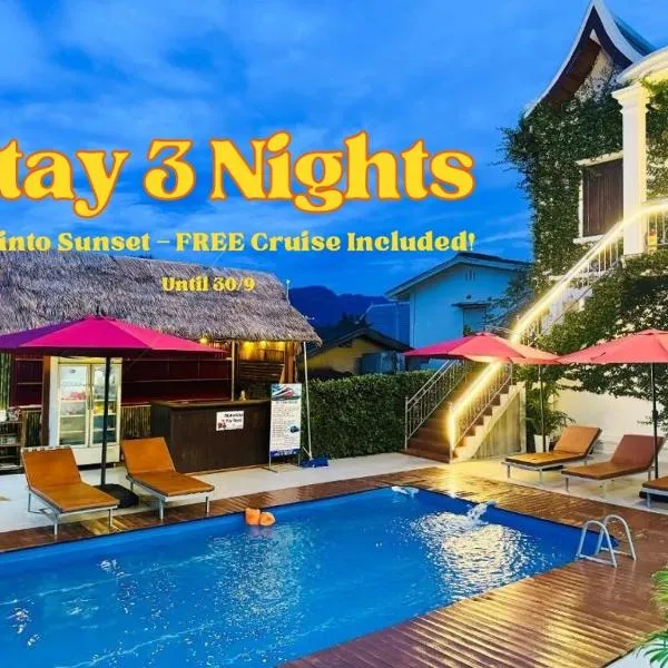 Luang Prabang Mountain View Hostel & Bar,琅勃拉邦的飯店