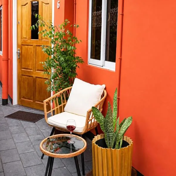 DOLFIJN STUDIOS Comfortable 1BR Apartment Fast WiFi AC North Paramaribo, hotel en Paramaribo