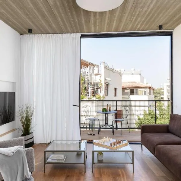 Carmelmarket Luxury One Bedroom Apt By Localz, hotel di Tel Aviv
