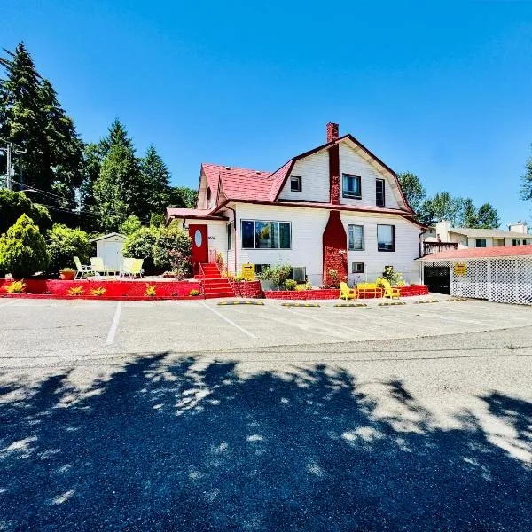 2nd Floor House with 2 Queen Bedrooms and Extra Sofa Bed Located 10 minutes from SeaTac Airport and 20 minutes from Downtown Seattle, hotel in Seattle