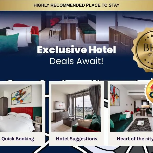 Journey Central - Ho Chi Minh City - SOHO RESIDENCE, hotel v Ho Či Minově městě