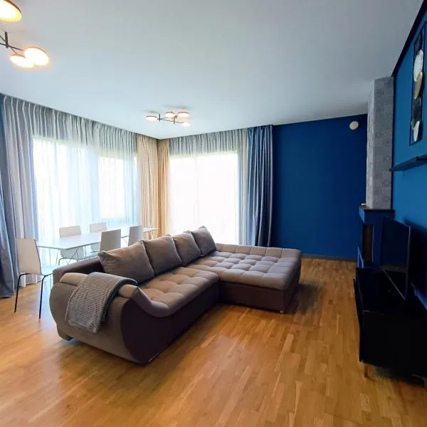 Saules Club Apart Hotel, hotel Saulkrastiban