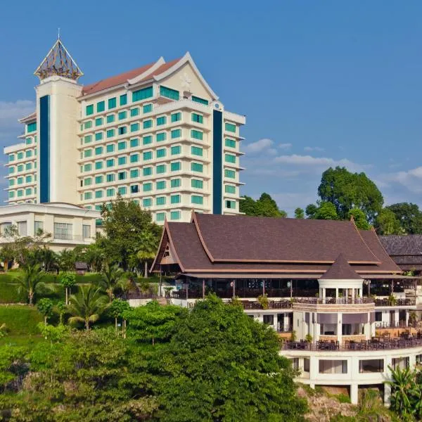 Champasak Grand Hotel, hotel v destinaci Pakse