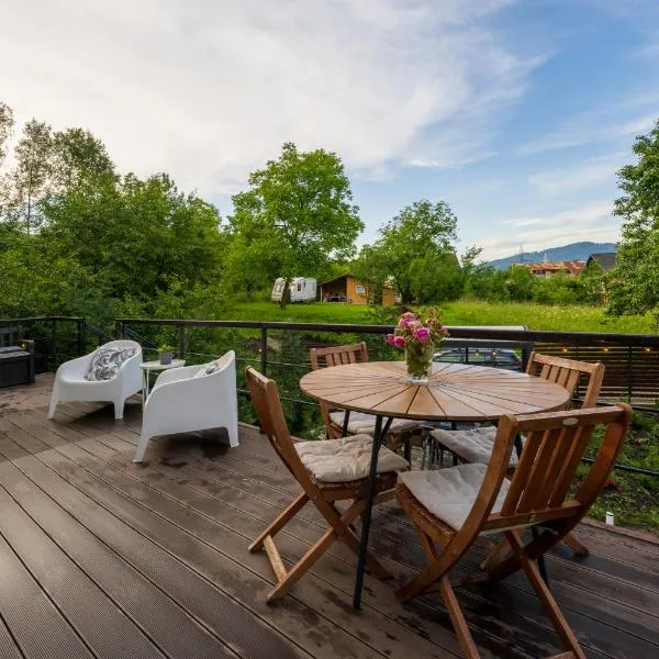 Forest House Premium Breaza – hotel w mieście Breaza de Sus