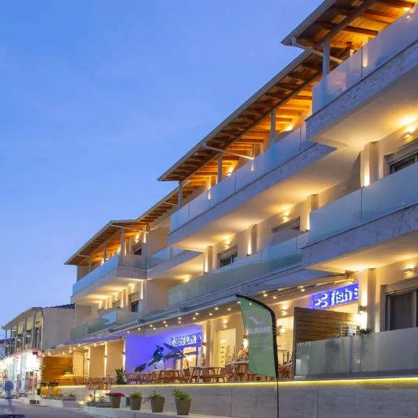 Grand TheoNi Boutique Hotel & Spa, hotell sihtkohas Vasilikí