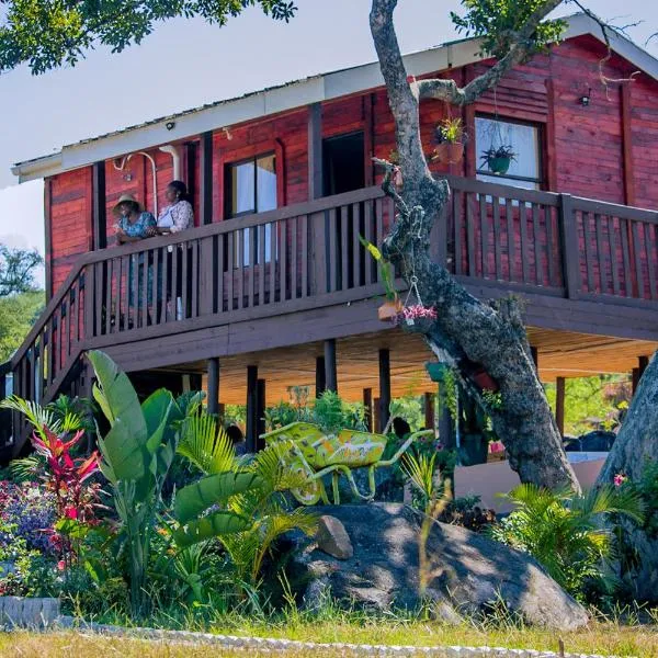 Inala Gardens โรงแรมในKing Mswati III International Airport