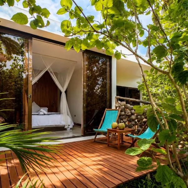 CosyBe Villas, hotel a Praia do Tofo