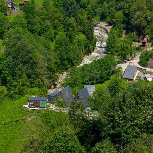 Viesnīca Danzi camping tiny house pilsētā Rize