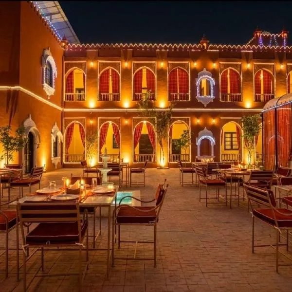 Bikaner में, होटल Garrison at Dera Bagseu