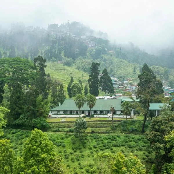 Singell Tea Estate - A CGH Earth Experience – hotel w mieście Dardżyling