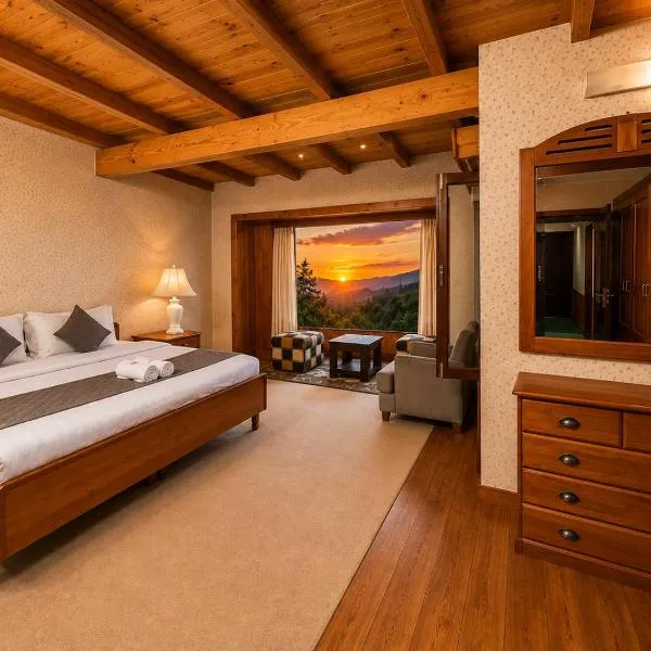 5 Bedrooms Ultra Luxury Private King Palace With Kitchen & Cook, Manali, hotel v destinaci Manāli
