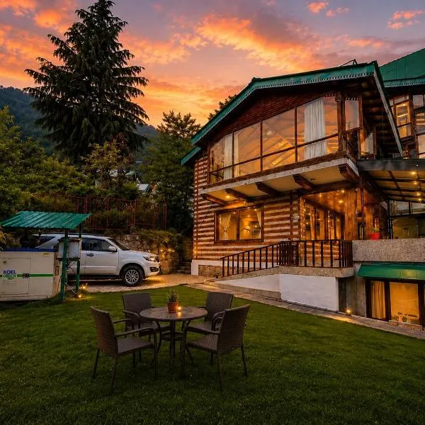 5 Bedrooms Ultra Luxury Private King Palace With Kitchen & Cook, Manali, hotell sihtkohas Manāli