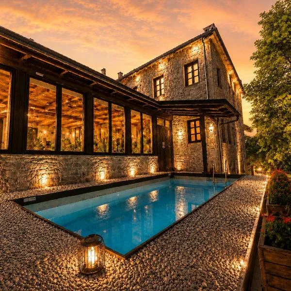 Kipi Mountain Resort, Hotel in Kipoi