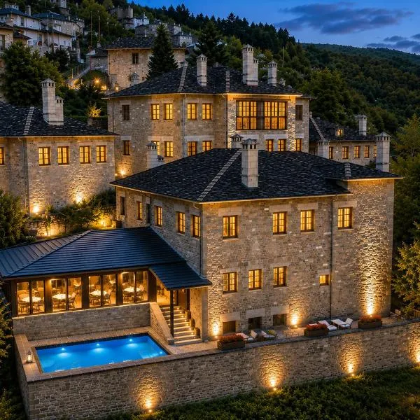 Kipi Mountain Resort,位于基波伊的酒店