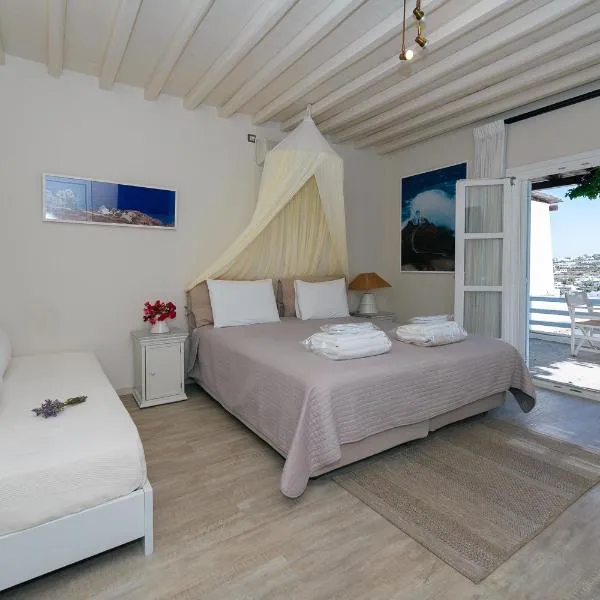 Petali Village Hotel, hotel en Apollonia