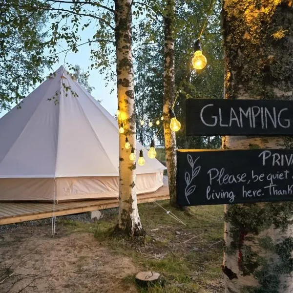 Viesnīca Glamping by the sea 