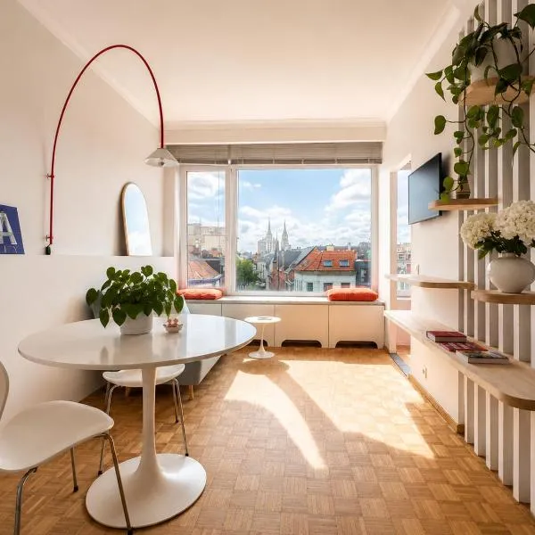 Studio Triple A, готель в Антверпені