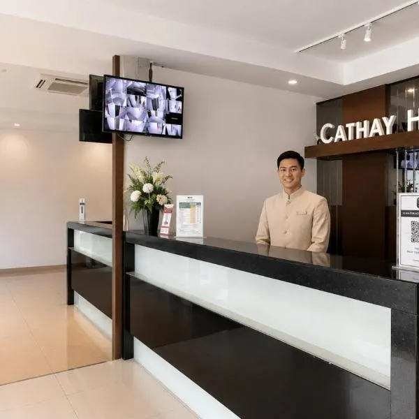 Cathay Hotel, hotel en Kota Kinabalu