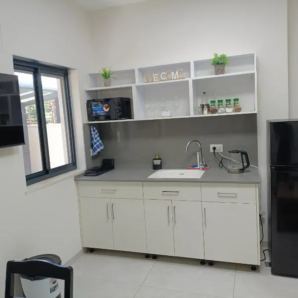 חלון לגליל העליון: Beit Hillel şehrinde bir otel