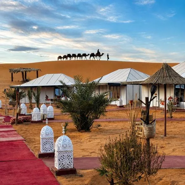 Nour Merzouga Camp, hotel en Merzouga