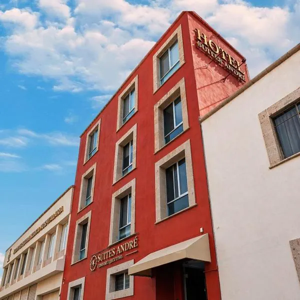 Suites André Confort Ejecutivo, hótel í Aguascalientes