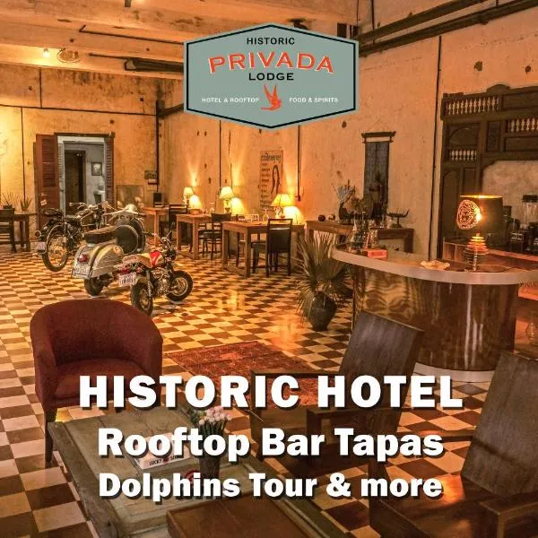 Privada Lodge - Historic Hotel, hotel di Kratie