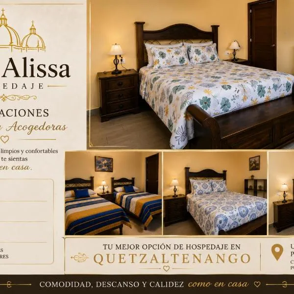 Villa Alissa, hotel a Quetzaltenango