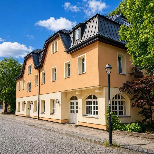 Hotel zum Felsenkeller Oybin, hotel v destinaci Kurort Oybin