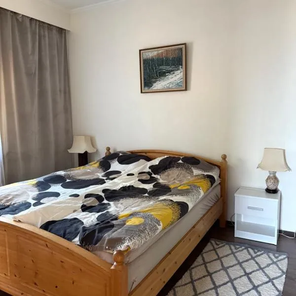 Modern Apartment near Nature & Center, hotell Mariehamnis
