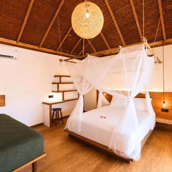 Akar Mentawai, hotel a Simpatdegat