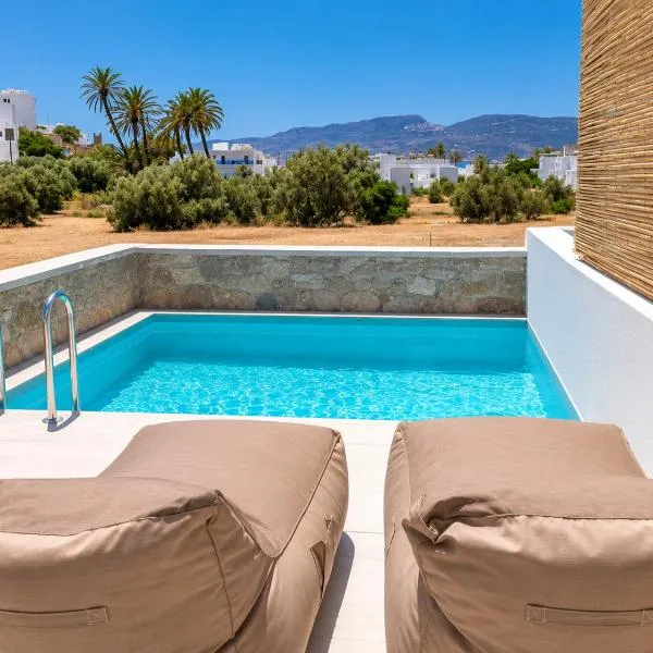 Milea amare Suites, hotell i Adamas
