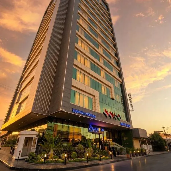Blue Moon Hotel, hotel Erbilben