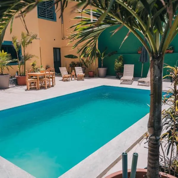 Casa Jardim di Sol โรงแรมในไปรอา