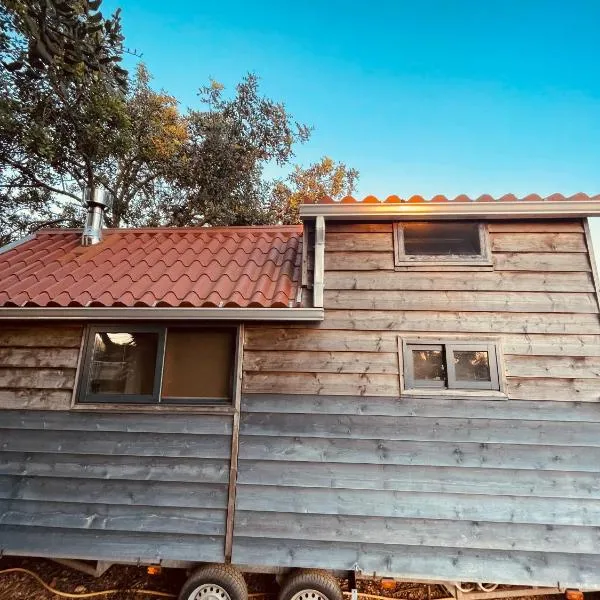 Tiny house natura, hotel in Estevais