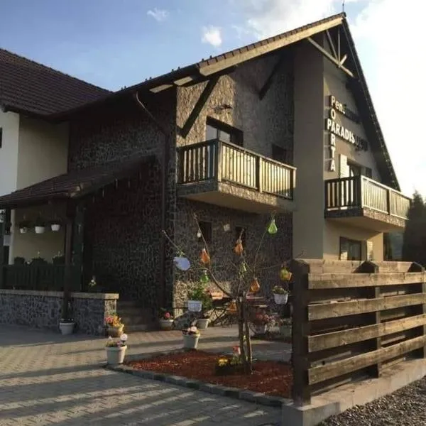 Casa Poarta Paradisului, hotel u gradu Moldoveneşti
