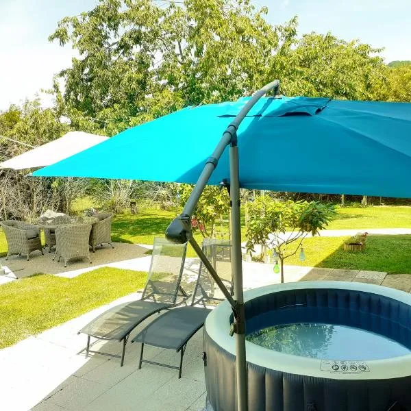 Gîte pres de Giverny, hotel Gasnyban