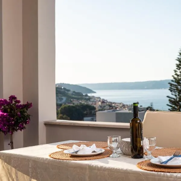 Elisas Apartments, hotel v destinaci Kalyves