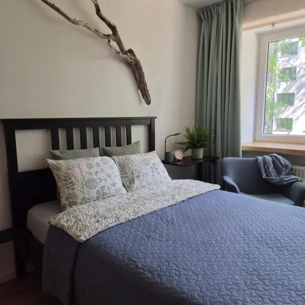 The Lake Solo Studio I Self Check-in & Free Parking, hotel v Rige