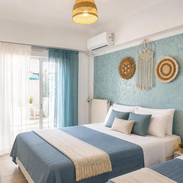 Riviera Seaside Smart Suite, hotelli Ateenassa