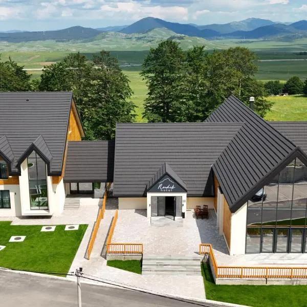 Hotel Nordik, готель у місті Жабляк