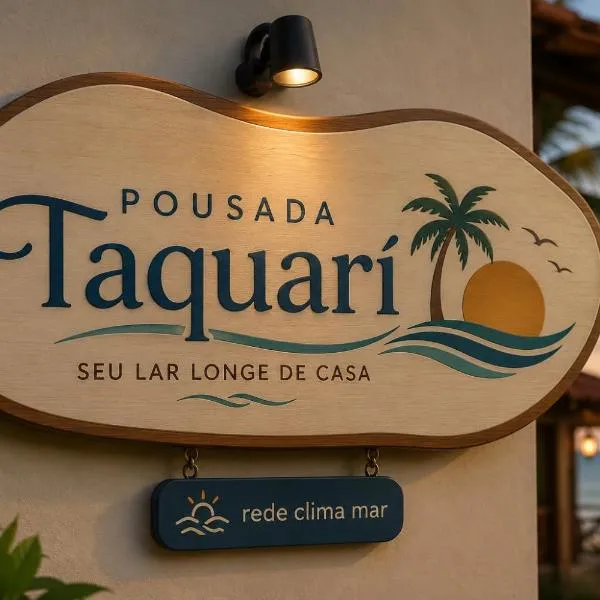 Pousada Taquarí Guaibim, Hotel in Valença