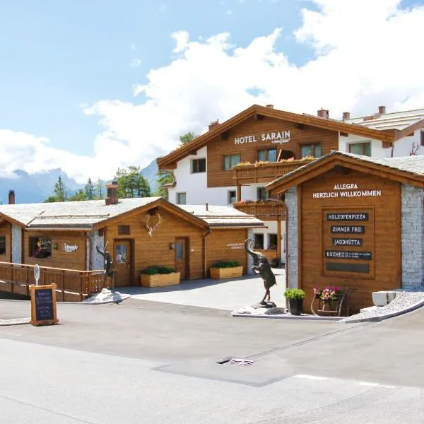 Hotel Sarain - Val Saraina Resort Lenzerheide, hótel í Lenz