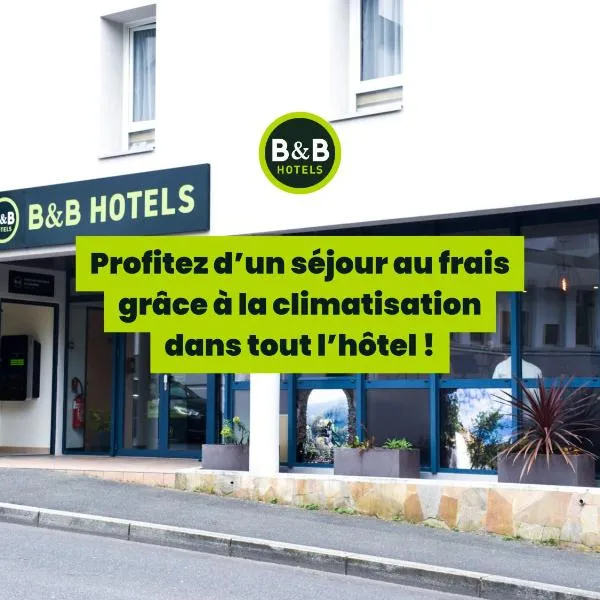 Rodez में, होटल B&B HOTEL Rodez Bourran