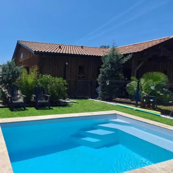 Les Bord'Océanes Sauna & Spa Villa Marensine et Villa Oyat, hôtel à Vielle-Saint-Girons