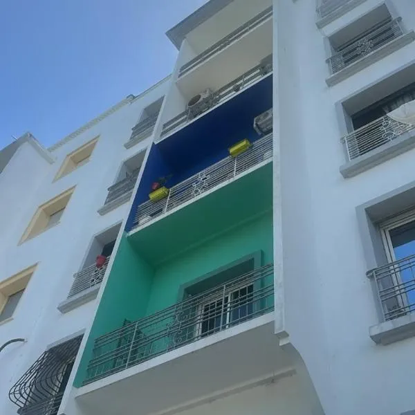 Chambre du jardin, hotel en Rabat