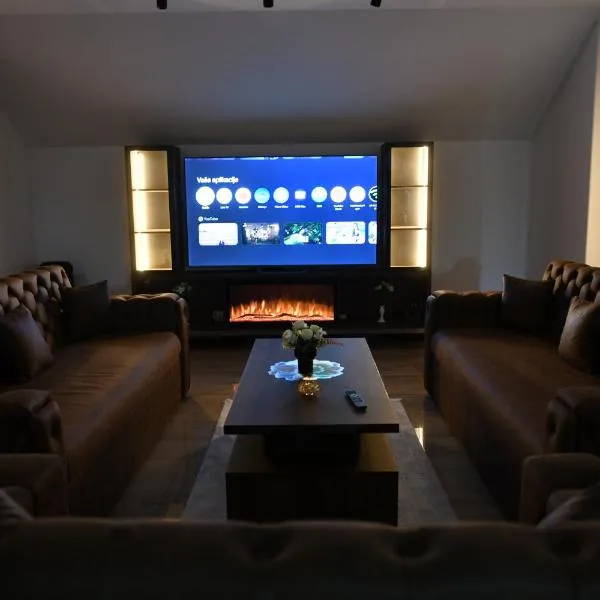 KRISTAL Lux, hotelli kohteessa Sjenica