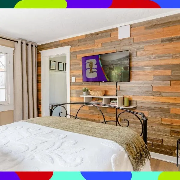 Casita Gundry- Historic Hideaway, LA's World Cup Home Base, ξενοδοχείο σε Λονγκ Μπιτς